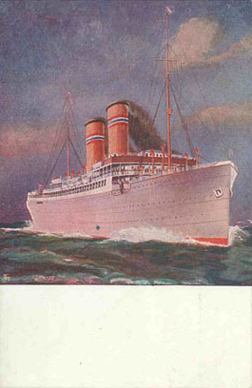 Norwegian America Ocean Liner and Cruise Ship Postcards