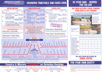  NORWICH CITY BOATS BROCHURE - www.simplonpc.co.uk