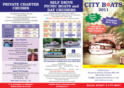  NORWICH CITY BOATS BROCHURE - www.simplonpc.co.uk