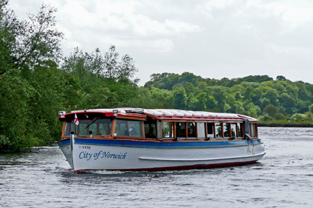 CITY OF NORWICH - City Boats, Norwich - Photo: © Ian Boyle, 16th May 2009 - www.simplonpc.co.uk