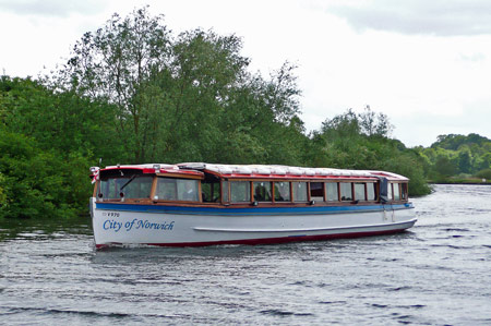 CITY OF NORWICH - City Boats, Norwich - Photo: © Ian Boyle, 16th May 2009 - www.simplonpc.co.uk