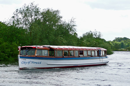 CITY OF NORWICH - City Boats, Norwich - Photo: © Ian Boyle, 16th May 2009 - www.simplonpc.co.uk