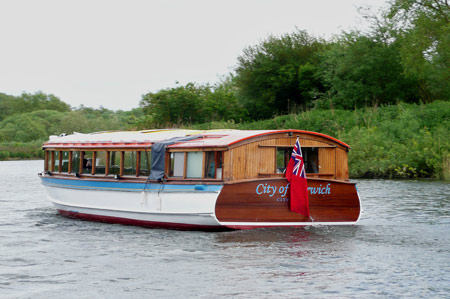 CITY OF NORWICH - City Boats, Norwich - Photo: © Ian Boyle, 16th May 2009 - www.simplonpc.co.uk