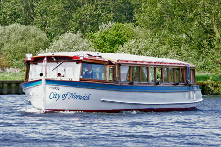 CITY OF NORWICH - City Boats, Norwich - Photo: © Ian Boyle, 16th May 2009 - www.simplonpc.co.uk