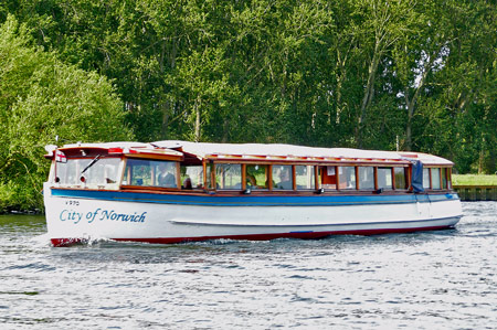 CITY OF NORWICH - City Boats, Norwich - Photo: © Ian Boyle, 16th May 2009 - www.simplonpc.co.uk