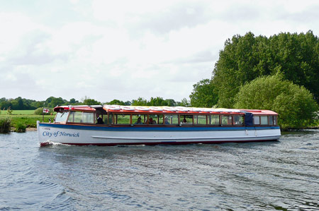 CITY OF NORWICH - City Boats, Norwich - Photo: © Ian Boyle, 16th May 2009 - www.simplonpc.co.uk