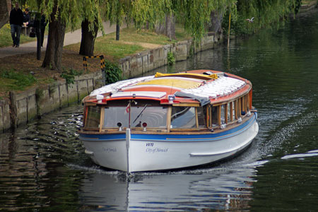 CITY OF NORWICH - City Boats, Norwich - Photo: © Ian Boyle, 19th May 2011 - www.simplonpc.co.uk