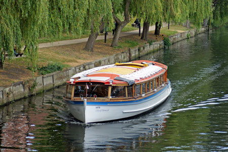 CITY OF NORWICH - City Boats, Norwich - Photo: © Ian Boyle, 19th May 2011 - www.simplonpc.co.uk