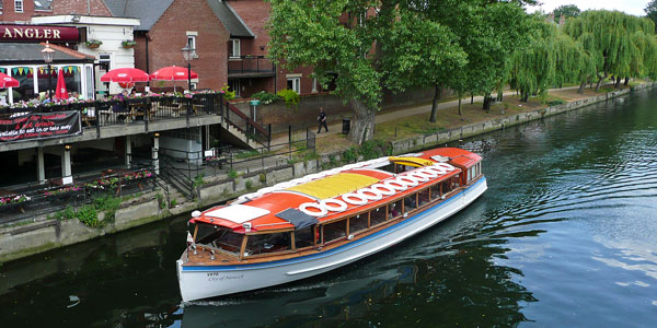 CITY OF NORWICH - City Boats, Norwich - Photo: © Ian Boyle, 19th May 2011 - www.simplonpc.co.uk