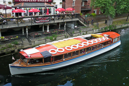 CITY OF NORWICH - City Boats, Norwich - Photo: © Ian Boyle, 19th May 2011 - www.simplonpc.co.uk