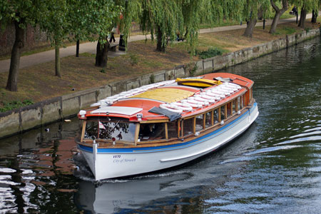  NORWICH CITY BOATS - Photo:  Ian Boyle, 19th May 2011 - www.simplonpc.co.uk