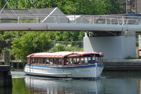 CITY OF NORWICH - City Boats, Norwich - Photo: © Ian Boyle, 19th May 2011 - www.simplonpc.co.uk