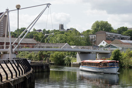 CITY OF NORWICH - City Boats, Norwich - Photo: © Ian Boyle, 19th May 2011 - www.simplonpc.co.uk