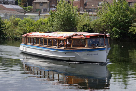 CITY OF NORWICH - City Boats, Norwich - Photo: © Ian Boyle, 19th May 2011 - www.simplonpc.co.uk