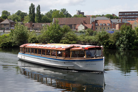 CITY OF NORWICH - City Boats, Norwich - Photo: © Ian Boyle, 19th May 2011 - www.simplonpc.co.uk