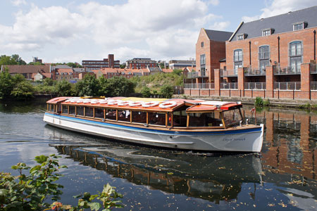 CITY OF NORWICH - City Boats, Norwich - Photo: © Ian Boyle, 19th May 2011 - www.simplonpc.co.uk