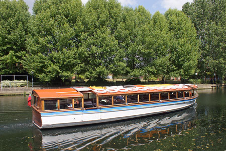 CITY OF NORWICH - City Boats, Norwich - Photo: © Ian Boyle, 19th May 2011 - www.simplonpc.co.uk