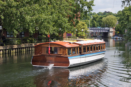 CITY OF NORWICH - City Boats, Norwich - Photo: © Ian Boyle, 19th May 2011 - www.simplonpc.co.uk