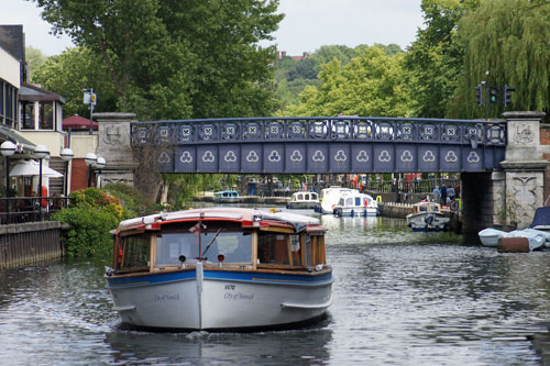 CITY OF NORWICH - City Boats, Norwich - Photo: © Ian Boyle, 19th May 2011 - www.simplonpc.co.uk