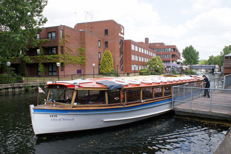 CITY OF NORWICH - City Boats, Norwich - Photo: © Ian Boyle, 19th May 2011 - www.simplonpc.co.uk