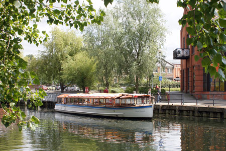 CITY OF NORWICH - City Boats, Norwich - Photo: © Ian Boyle, 19th May 2011 - www.simplonpc.co.uk