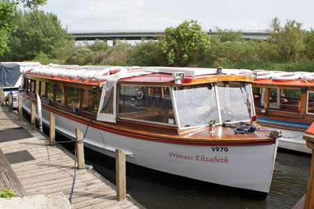 CITY OF NORWICH - City Boats, Norwich - Photo: © Ian Boyle, 19th May 2011 - www.simplonpc.co.uk