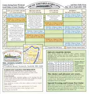  NORWICH CITY BOATS BROCHURE - www.simplonpc.co.uk