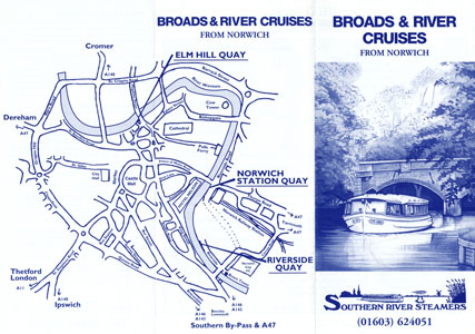  NORWICH CITY BOATS BROCHURE - www.simplonpc.co.uk