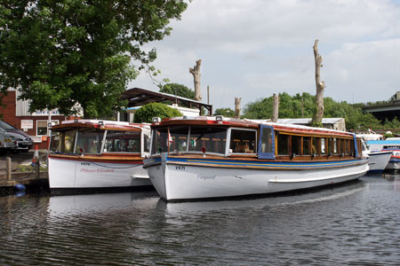 CITY OF NORWICH - City Boats, Norwich - Photo: © Ian Boyle, 19th May 2011 - www.simplonpc.co.uk