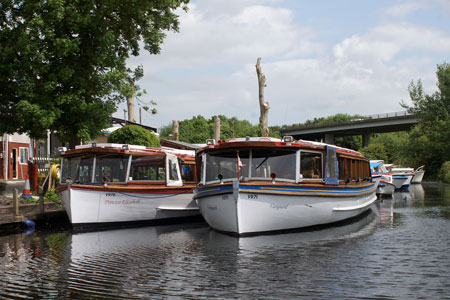  NORWICH CITY BOATS - Photo:  Ian Boyle, 19th May 2011 - www.simplonpc.co.uk