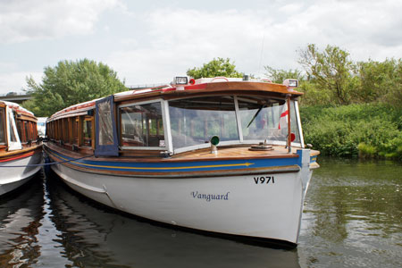 CITY OF NORWICH - City Boats, Norwich - Photo: © Ian Boyle, 19th May 2011 - www.simplonpc.co.uk