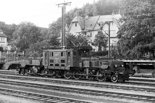 ÖBB Class 1089 - Photo: ©1974 Ian Boyle - www.simplompc.co.uk - Simplon Postcards