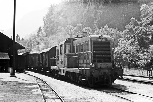 ÖBB Class2045 - Photo: ©1974 Ian Boyle - www.simplonpc.co.uk - Simplon Postcards