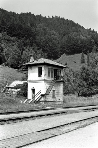 Steyrtalbahn - Photo: ©1974 Ian Boyle - www.simplonpc.co.uk - Simplon Postcards