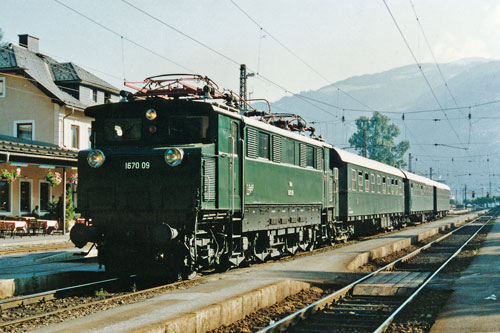 ÖBB Class 1670 - Photo: ©1991 Ian Boyle - www.simplompc.co.uk - Simplon Postcards