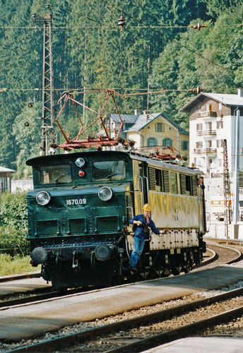 ÖBB Class 1670 - Photo: ©1991 Ian Boyle - www.simplompc.co.uk - Simplon Postcards