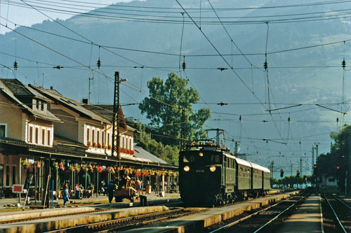 ÖBB Class 1670 - Photo: ©1991 Ian Boyle - www.simplompc.co.uk - Simplon Postcards