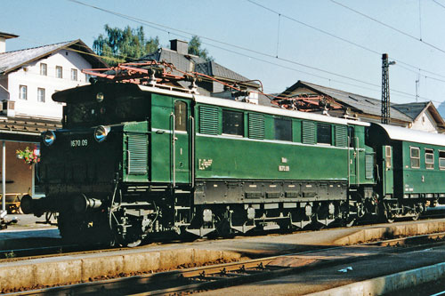 ÖBB Class 1670 - Photo: ©1991 Ian Boyle - www.simplompc.co.uk - Simplon Postcards