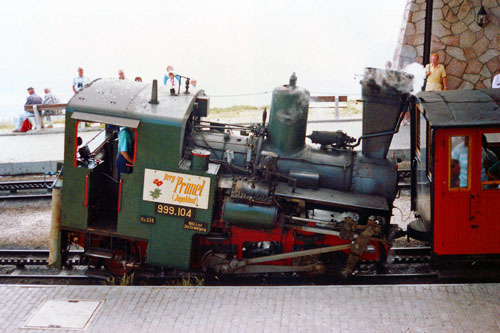 ÖBB Schafberg - Photo: ©1989 Ian Boyle - www.simplonpc.co.uk - Simplon Postcards