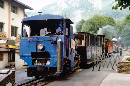 ÖBB Schafberg - Photo: ©1989 Ian Boyle - www.simplonpc.co.uk - Simplon Postcards