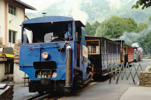 ÖBB Schafberg - Photo: ©1989 Ian Boyle - www.simplonpc.co.uk - Simplon Postcards