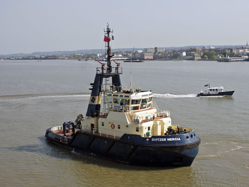 SVITZER MERCIA - Photo: © Ian Boyle, 18th April 2010 - www.simplonpc.co.uk