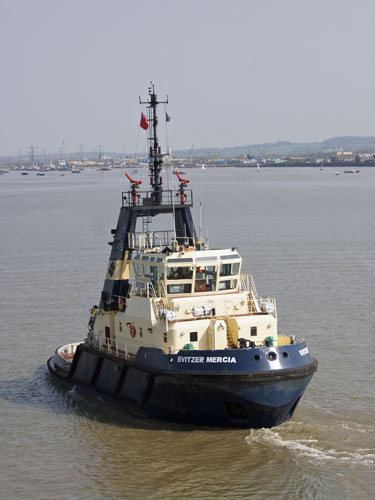 SVITZER MERCIA - Photo: © Ian Boyle, 18th April 2010 - www.simplonpc.co.uk