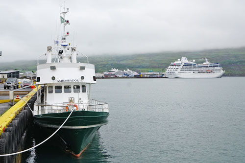 Ocean Princess Cruise - Akureyri - Photo: © Ian Boyle, 24th July 2015 - www.simplonpc.co.uk