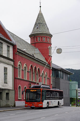 Ocean Princess Cruise - Bergen - Photo: © Ian Boyle, 30th July 2015 - www.simplonpc.co.uk