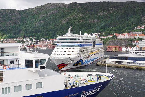 Ocean Princess Cruise - Bergen - Photo: © Ian Boyle, 30th July 2015 - www.simplonpc.co.uk