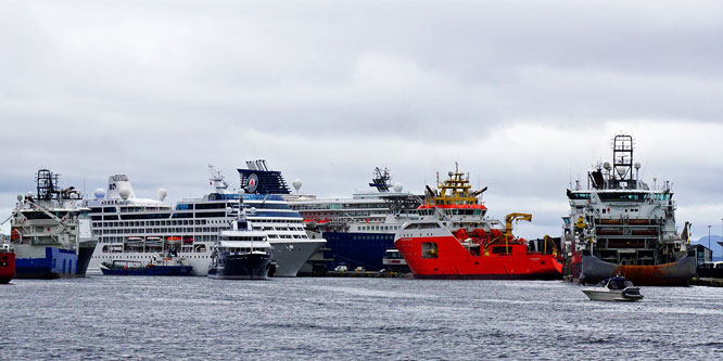 Ocean Princess Cruise - Bergen - Photo: © Ian Boyle, 30th July 2015 - www.simplonpc.co.uk