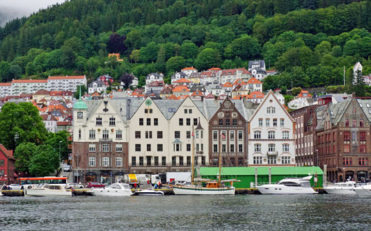 Ocean Princess Cruise - Bergen - Photo: © Ian Boyle, 30th July 2015 - www.simplonpc.co.uk