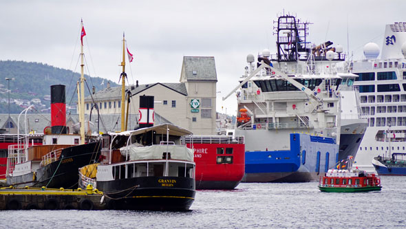 Ocean Princess Cruise - Bergen - Photo: © Ian Boyle, 30th July 2015 - www.simplonpc.co.uk