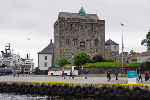 Ocean Princess Cruise - Bergen - Photo: © Ian Boyle, 30th July 2015 - www.simplonpc.co.uk